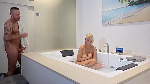 Fucked Me In The Spa