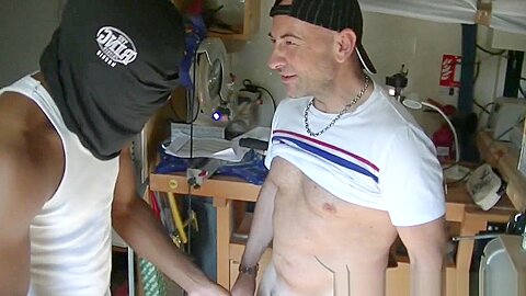 Fucked bareback by xxl cock of straight anonymous - FrenchHolesCreampied