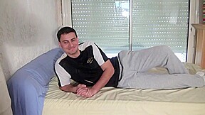 Fucked by Matt Surfer for his first gay porn shoot - CrunchBoy
