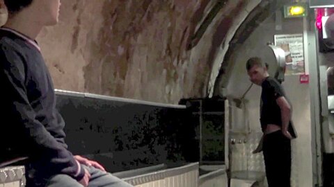 Fucked by his best friend and glory hole gay - CrunchBoy