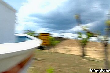 Fucked in Plain Sight of Highway