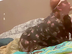 Fuckin’ My Cougar Wife  Love It When This Milf Squirts Video
