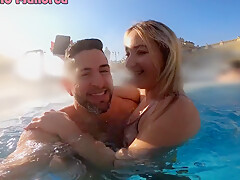 Fucking A Slutty French teen 18+ In Thermal Bath Of Budapest