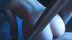 Fucking Girlfriend On The Roof After A Wonderful Blowjob