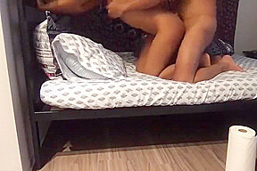 Fucking My Indian Gf Raw Doggy Style Until I Cum Inside Her