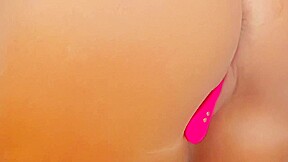 Fucking My Wet Ass And Showing My Feet In Tights