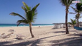 Fucking Near The Beach In Punta Cana