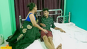 Fucking Wife Sexy Step mother!! But She Caught Us
