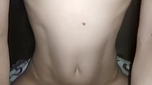 Fucking my roommate at home while husband works & Titfuck