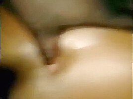 Fucking my slutty neighbor in her fat ass and she loves it
