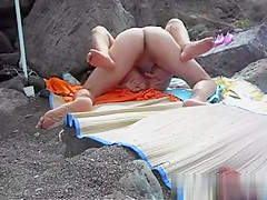 Fucking on the beach