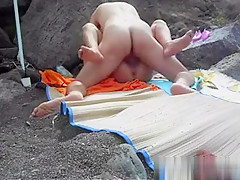 Fucking on the beach