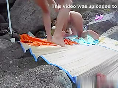 Fucking on the beach