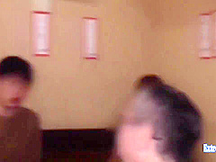 Fucks Restaurant Patrons While Others Eat Fant With Ayase Himari