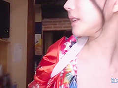 Fucks Restaurant Patrons While Others Eat Fant With Ayase Himari