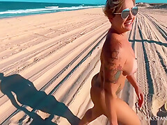 Fui Tomar Sol, E Nao Aguentei De Tesao    7 Min