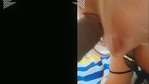 Full Vid - Blond Big Booty Cd In Leather Harness Fucked Rough And Loud By Fit Bbc