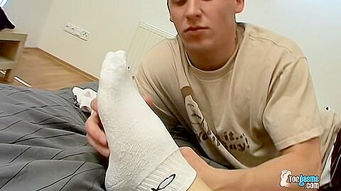 Full-On Fuck And Foot Wank - PJ Adams And Armando