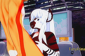 Furry Hentai – Zebra & Fox Yiff