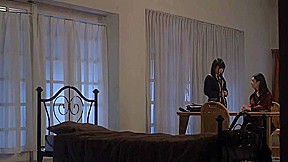 Furukawa Iori Serious Lesbian Banluxury Beauty Co-star Strap-on Dildo Fuck4