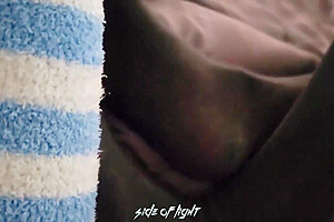 Fuzzy Socks Feminized Submissive Footjob & Sex - Socks And Feet - Video 5