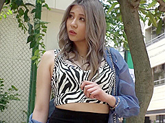 GALモデルが浴衣でパーフェクトボディを責められちゃう