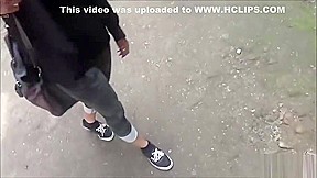 GERMAN TINDER teen 18+ LARA LATINA FUCK OUTDOOR AT FIRST DATE
