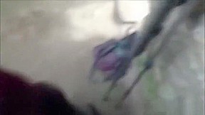 GERMAN TINDER teen 18+ LARA LATINA FUCK OUTDOOR AT FIRST DATE