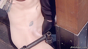 Gagged Blonde Tormented In - Natasha Starr