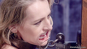 Gagged Blonde Tormented In - Natasha Starr