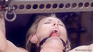 Gagged Blonde Tormented In - Natasha Starr