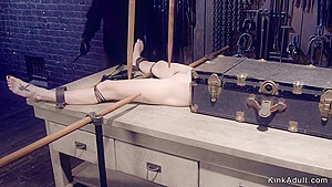 Gagged Blonde Tormented In - Natasha Starr