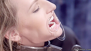Gagged Blonde Tormented In - Natasha Starr