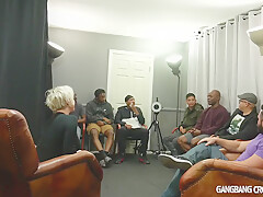 Gangbang Creampie 332 Interview - Dee Williams