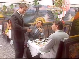 Gangbang In Restaurent   