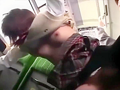 Gangbang On Bus
