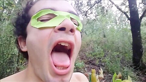Garden Of Eden: 1 (forest Outdoor Naked Boy Dick Pov Mouth Pov Feet)