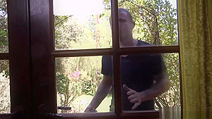 Gardener anal fucks teen 18+ in her home