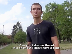 Gay Czech Street Hunting - Jonas Kaizer