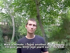 Gay Czech Street Hunting - Jonas Kaizer