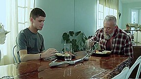 Gay Porn In Bottom Stepson Twink Barebacked By Mature Stepdaddy 7 Min