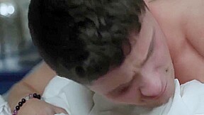 Gay Porn In Bottom Stepson Twink Barebacked By Mature Stepdaddy 7 Min