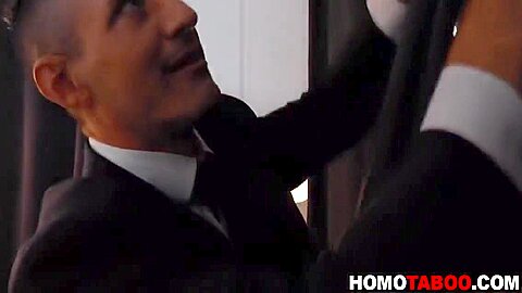 Gay Porn In Step Daddy Has Gay Sex In The Office 7 Min