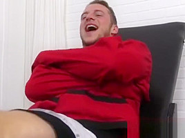 Gay boy kyler moss feet Kenny Tickled In A Straight Jacket