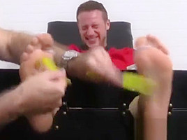 Gay boy kyler moss feet Kenny Tickled In A Straight Jacket