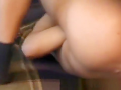 Gay enjoys deepthroat blowjob with hardcore barebacking