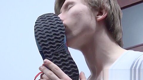 Gay hunks feet massaged