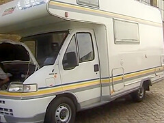 Geile Lehrerin Im Wohnmobil Gebumst Retro