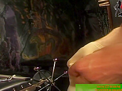 2 German Amateur Dominas Punish A Male Slave