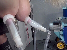 German Big Tits Mature Milked And Fucked